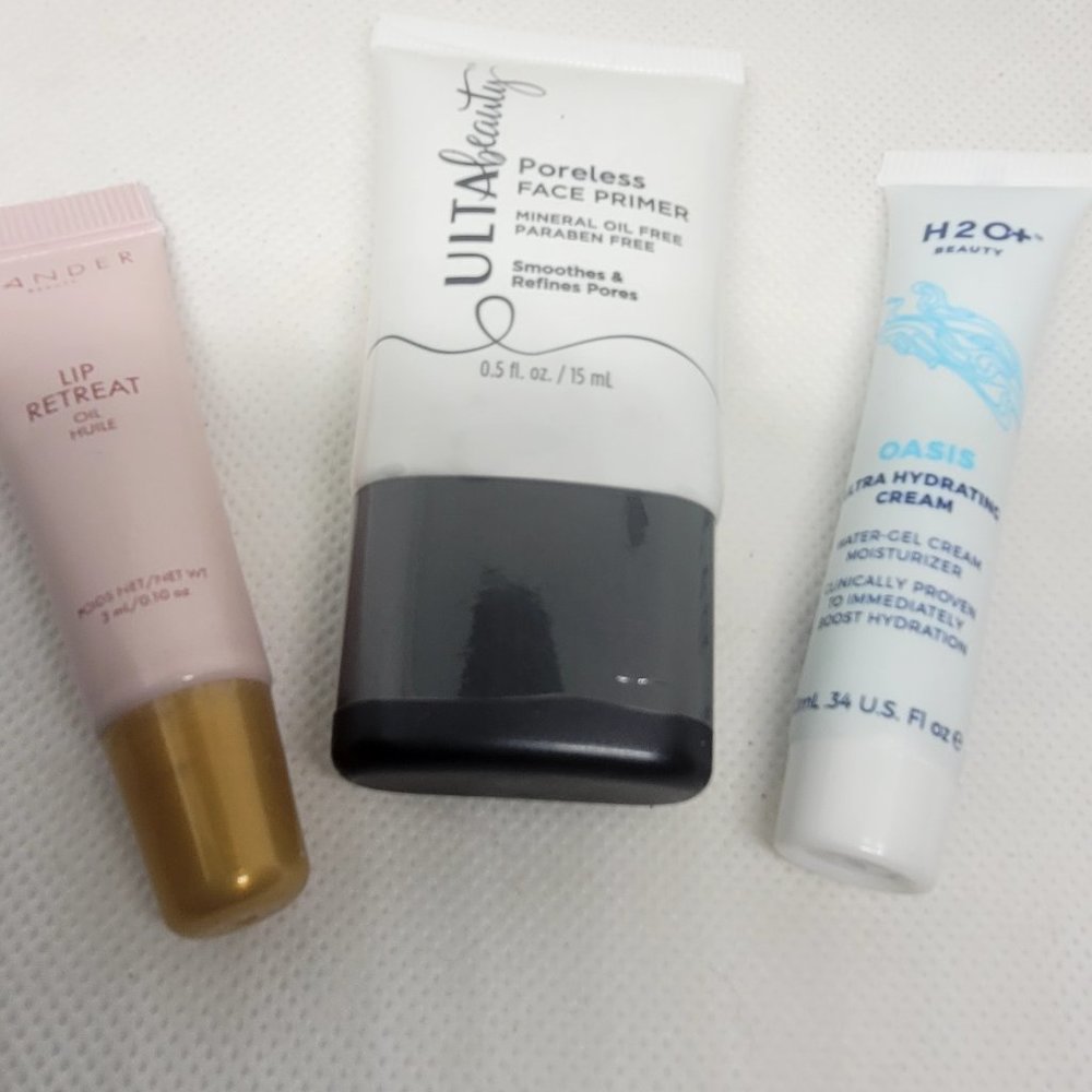 3-pack of Wander Beauty, H20 and Ulta Face Primer